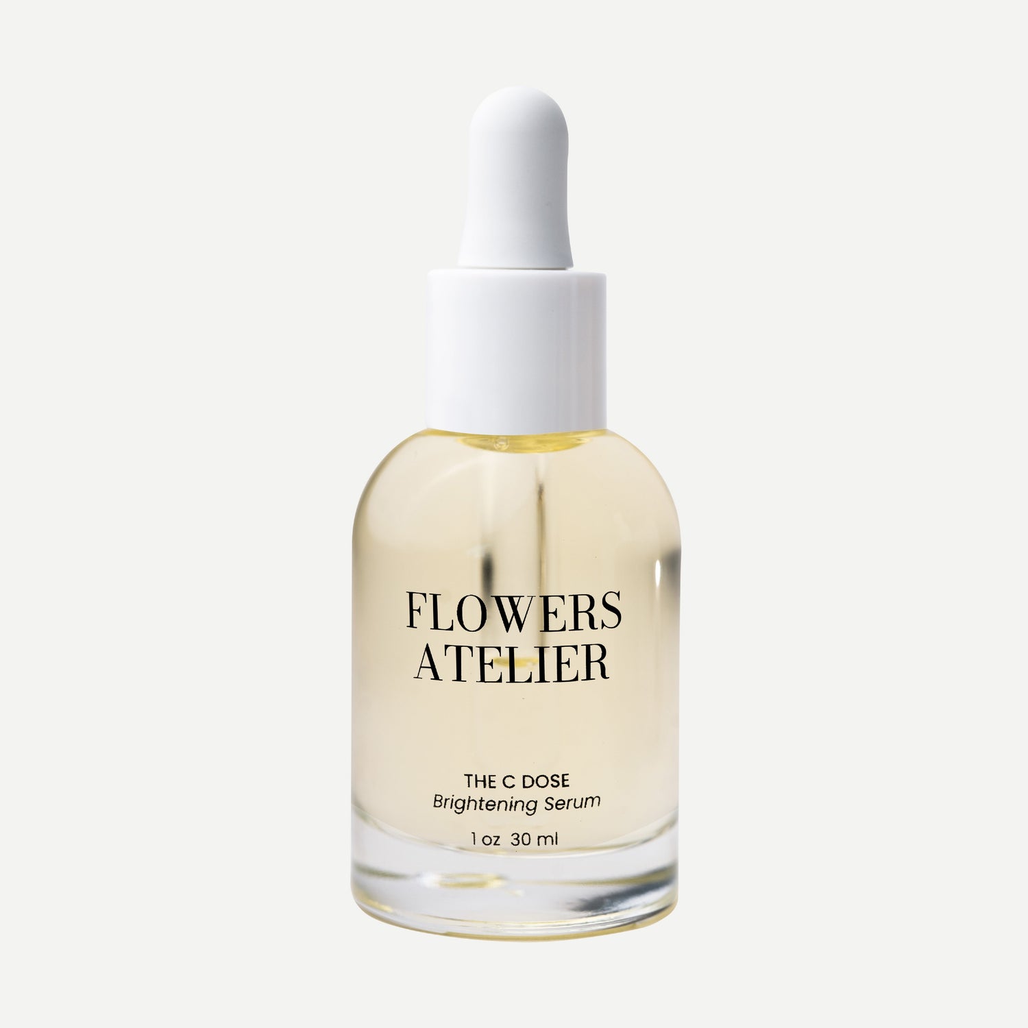 THE C DOSE Brightening Serum VITAMIN C + VITAMIN E