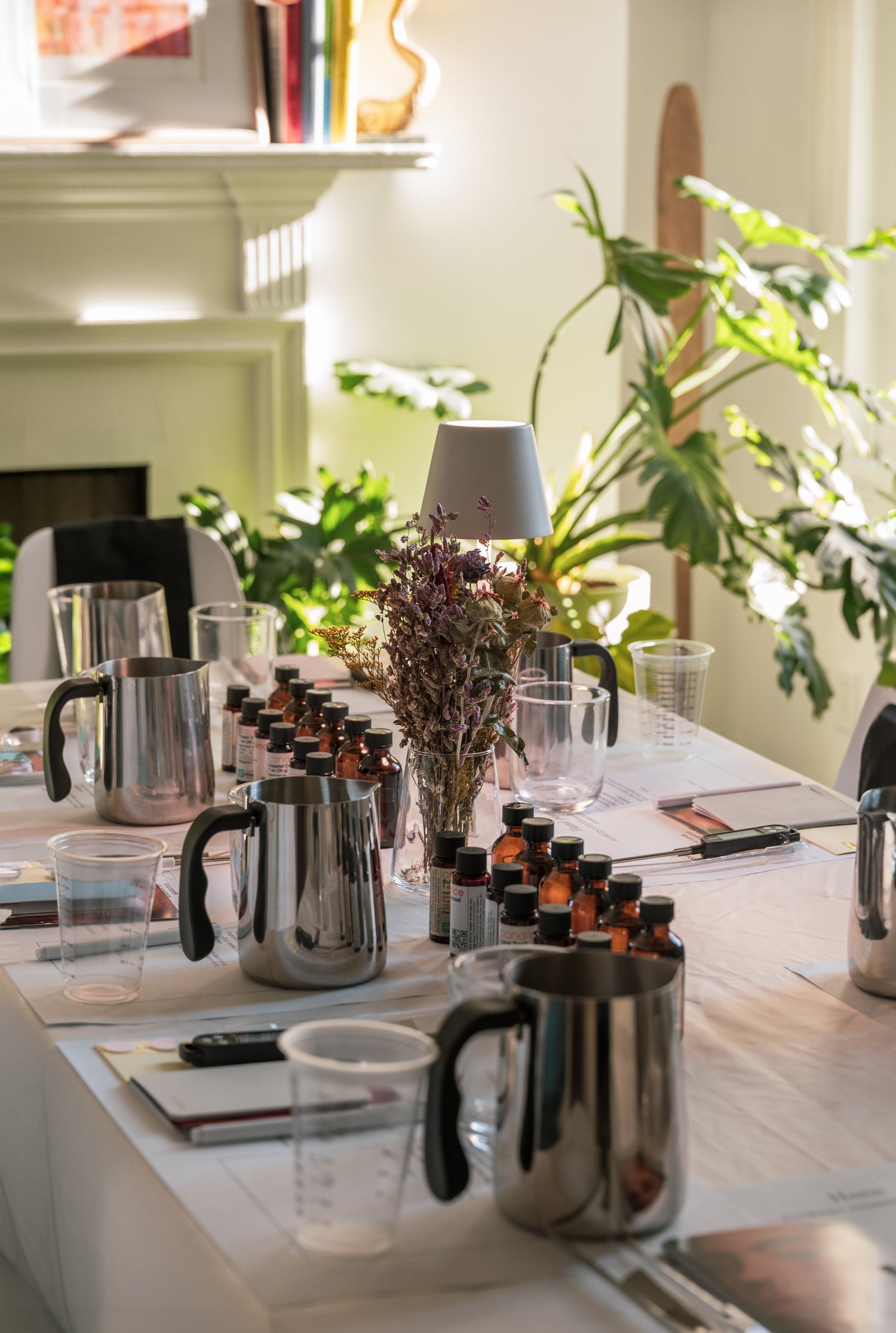 Fall Candle Making Class