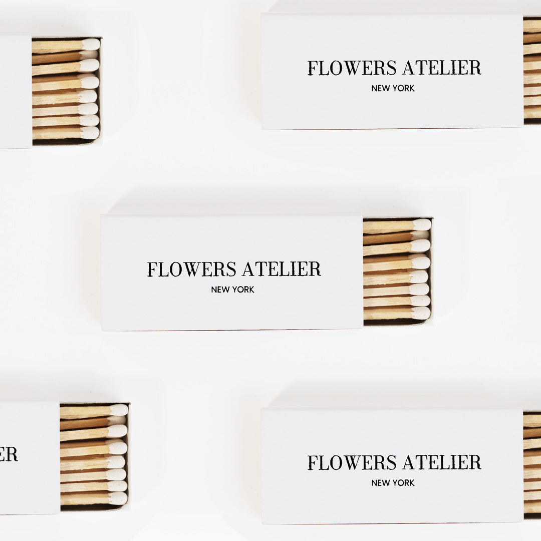 FLOWERS ATELIER SAFETY MATCHES