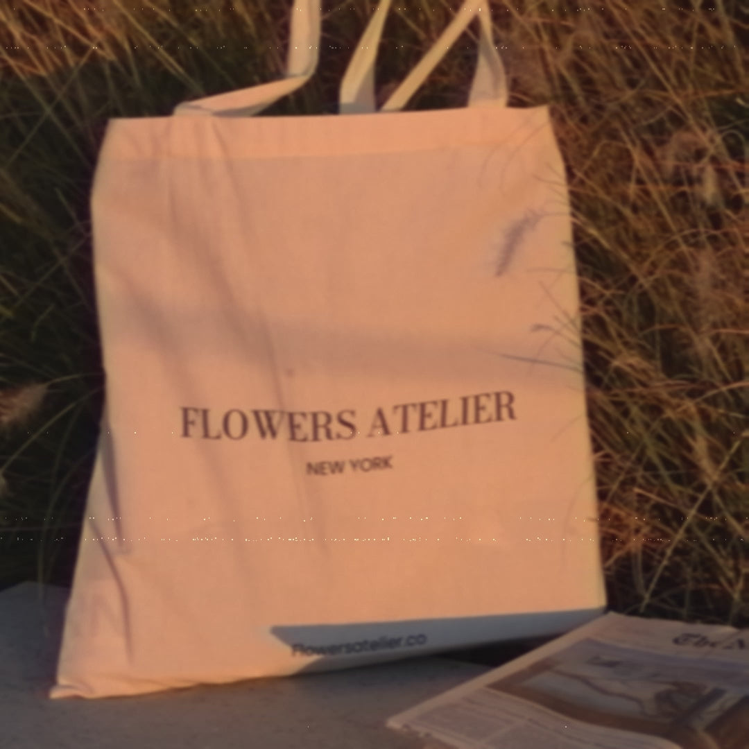Flowers Atelier Tote Bag